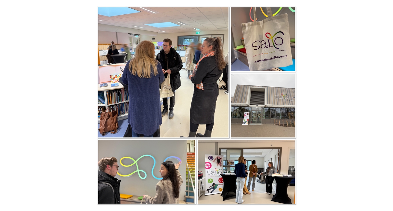 Geslaagde SALTO-Expeditie 'Alle SALTO-scholen op 1 plek