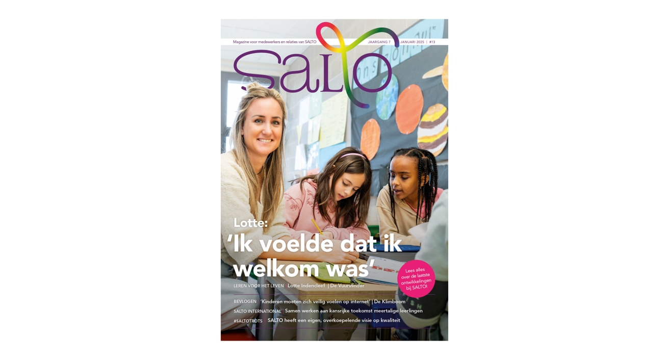 Cover SALTO-Magazine Januari 2025